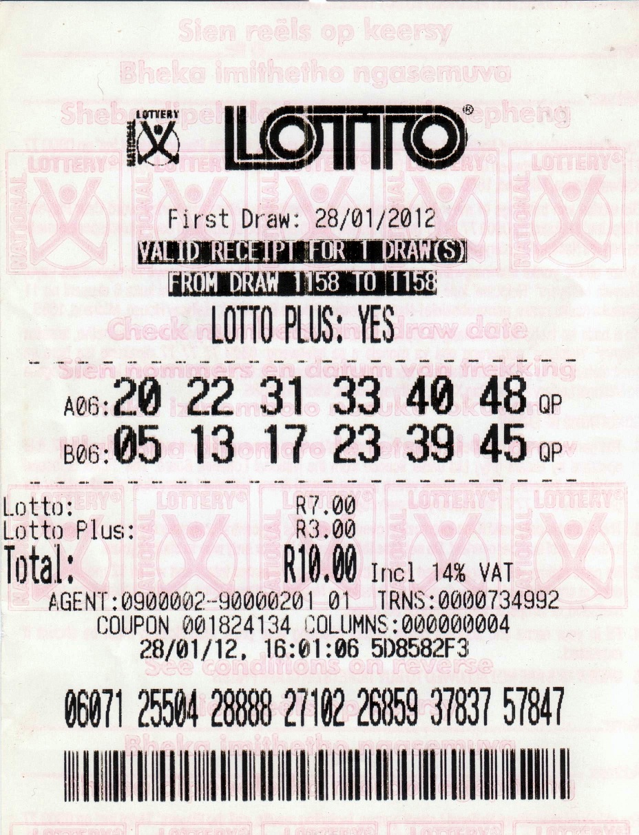 lotto & lotto plus winning numbers